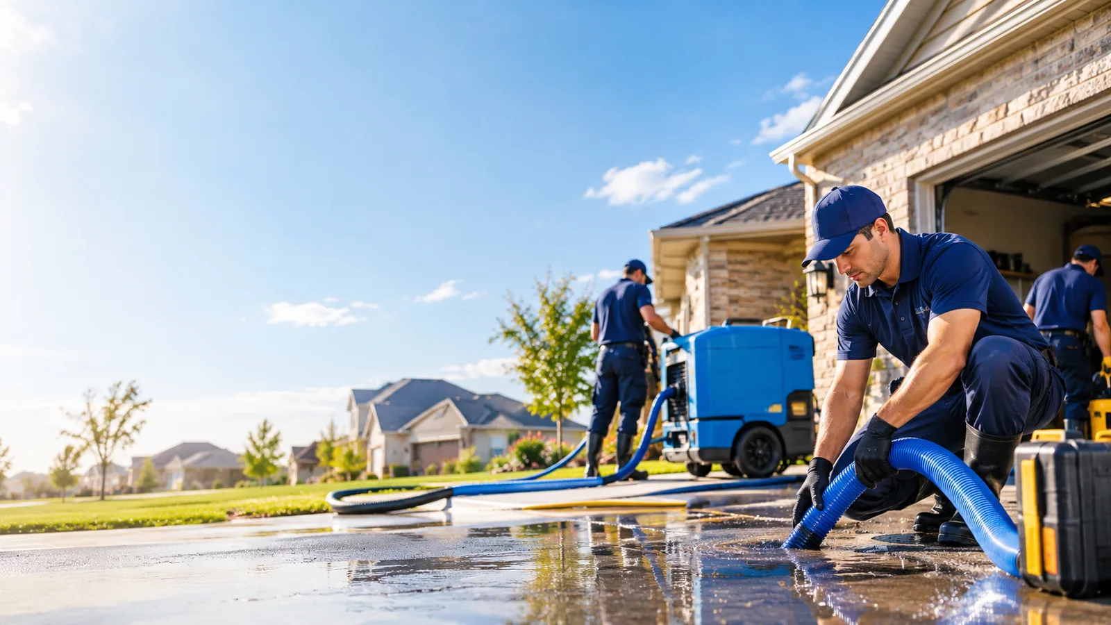 Sewage Backup Cleanup in Oakland, RI near me